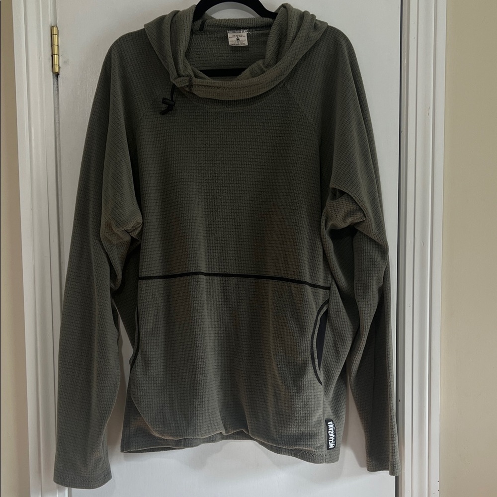 Melanzana Micro Grid Hoodie